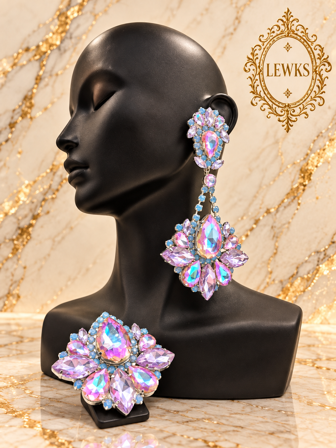 Earring set w/ Ring